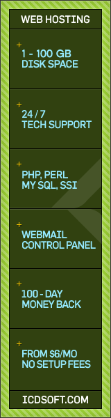 Web hosting by ICDSoft