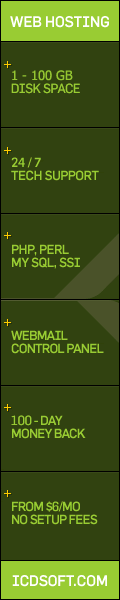 Web hosting by ICDSoft